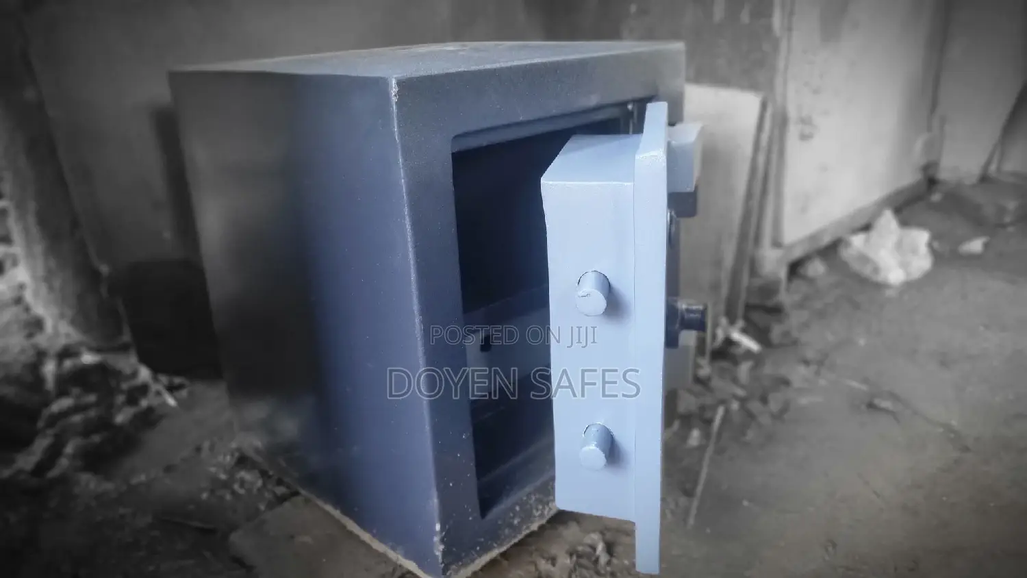 Concrete Safe Box