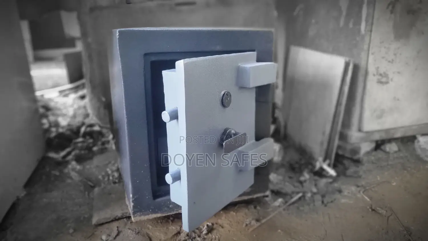 Concrete Anti-theft Safe Box