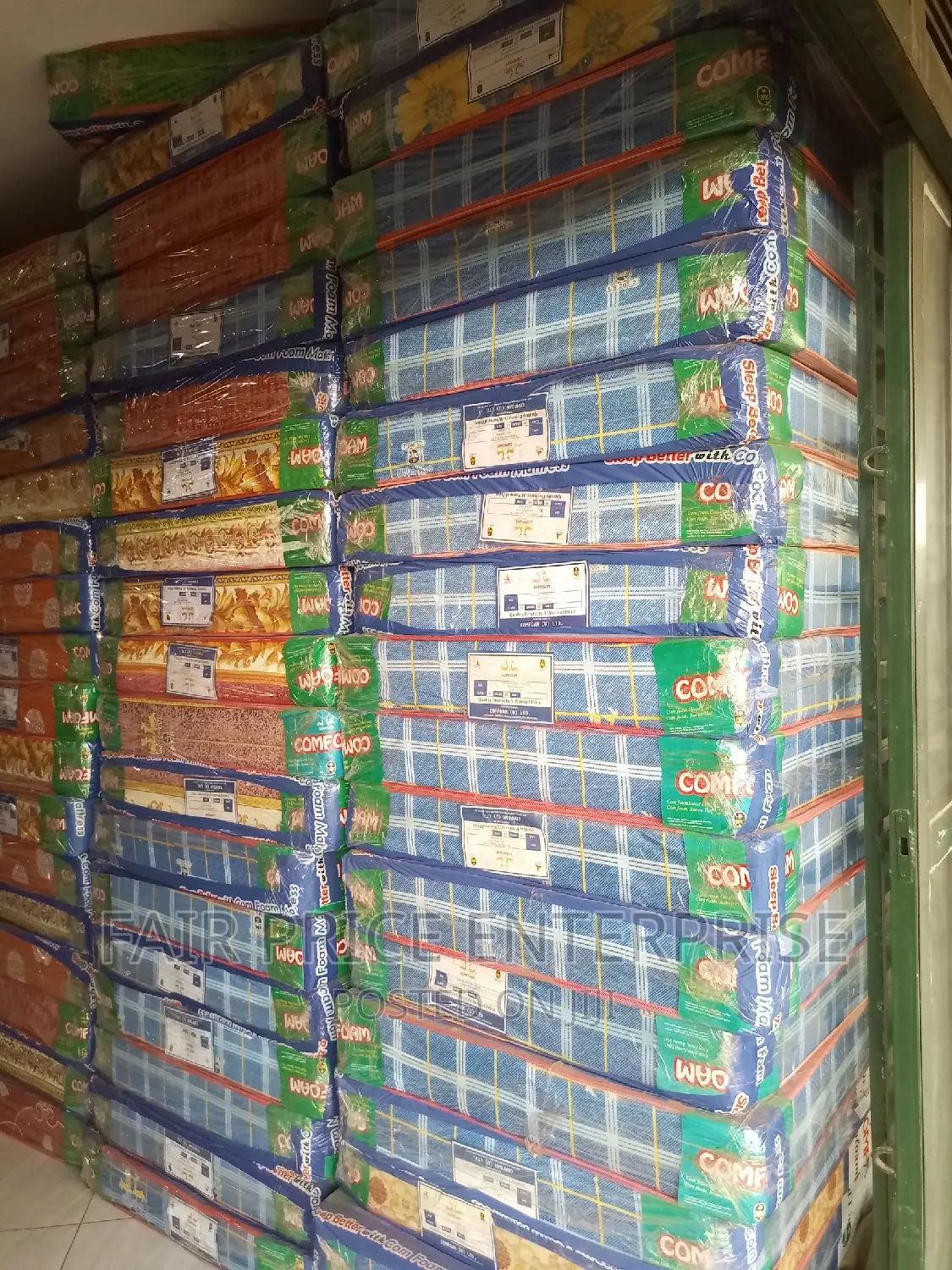 Comfoam Mattresses High Quality 4ft*6ft By6 Inches