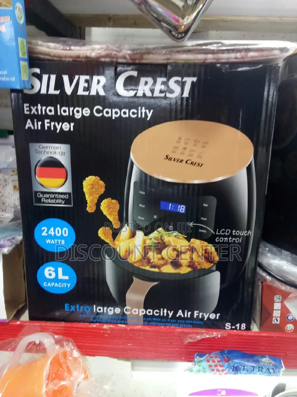 Air Fryer 6 Liter