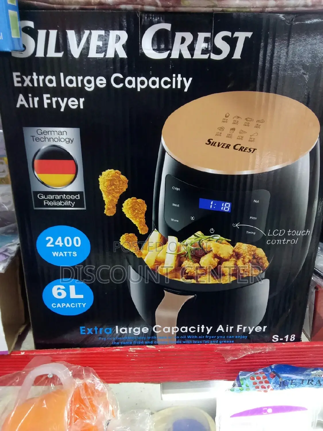 Air Fryer 6 Liter