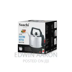 Saachi Electric Kettle 3L