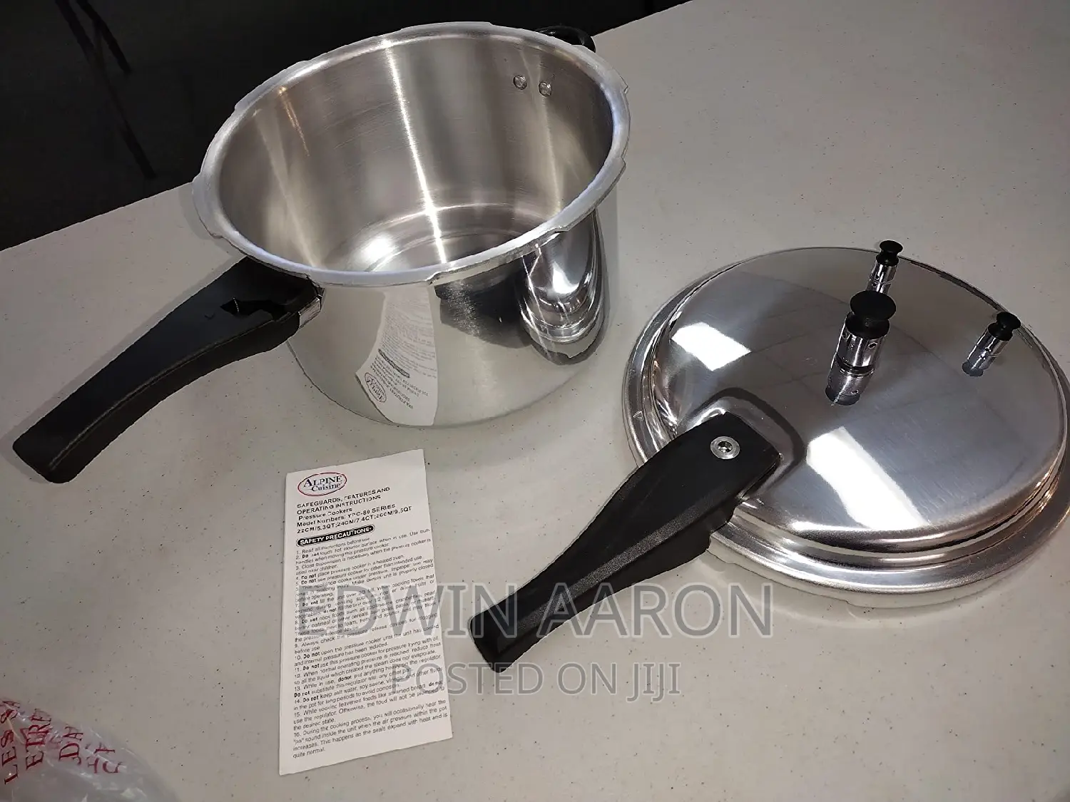 Pilot Pressure Cooker 5L With Long Handle