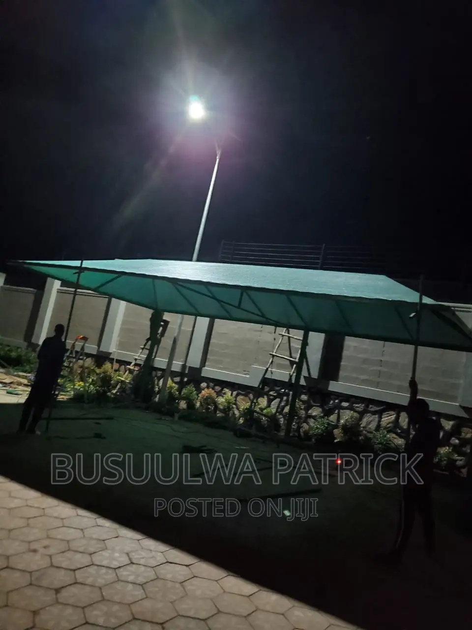 Four Car Shelter