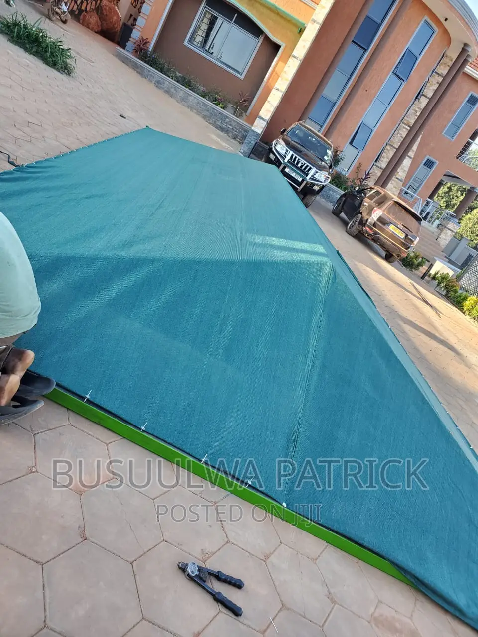 Four Car Shelter
