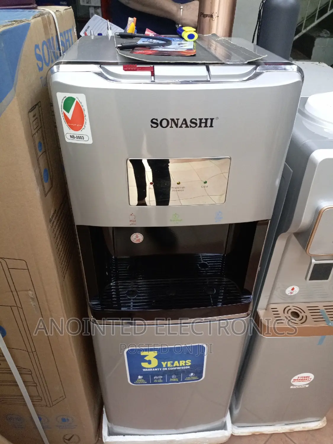 Botom Loader Water Dispenser
