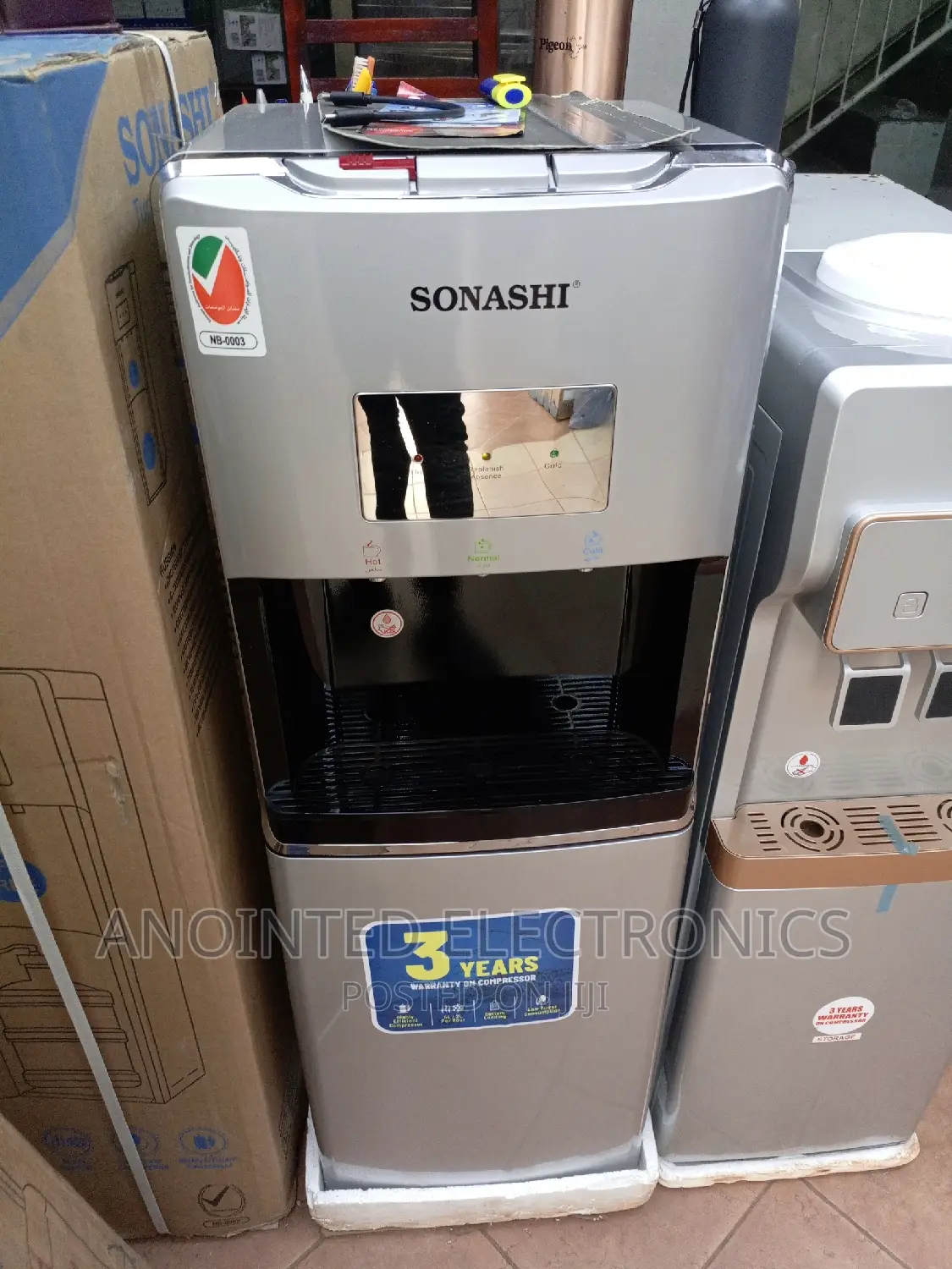 Water Dispenser Bottom Loader