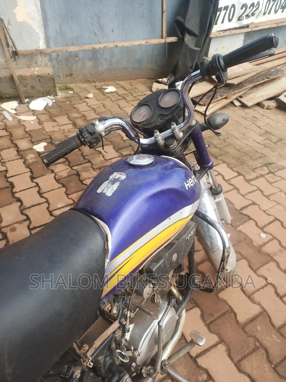Hero Dawn 100 2019 Blue