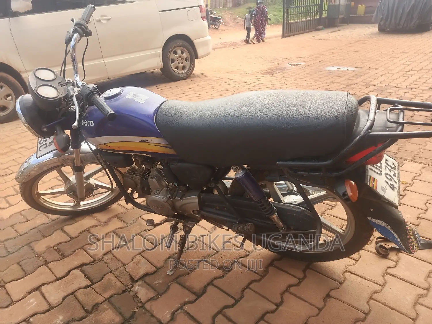 Hero Dawn 100 2019 Blue