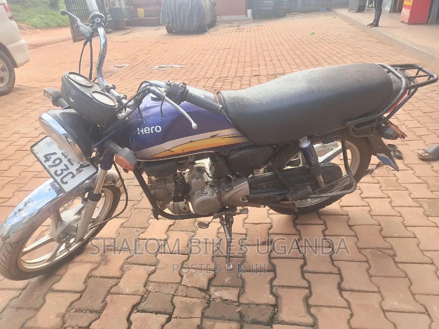 Hero Dawn 100 2019 Blue