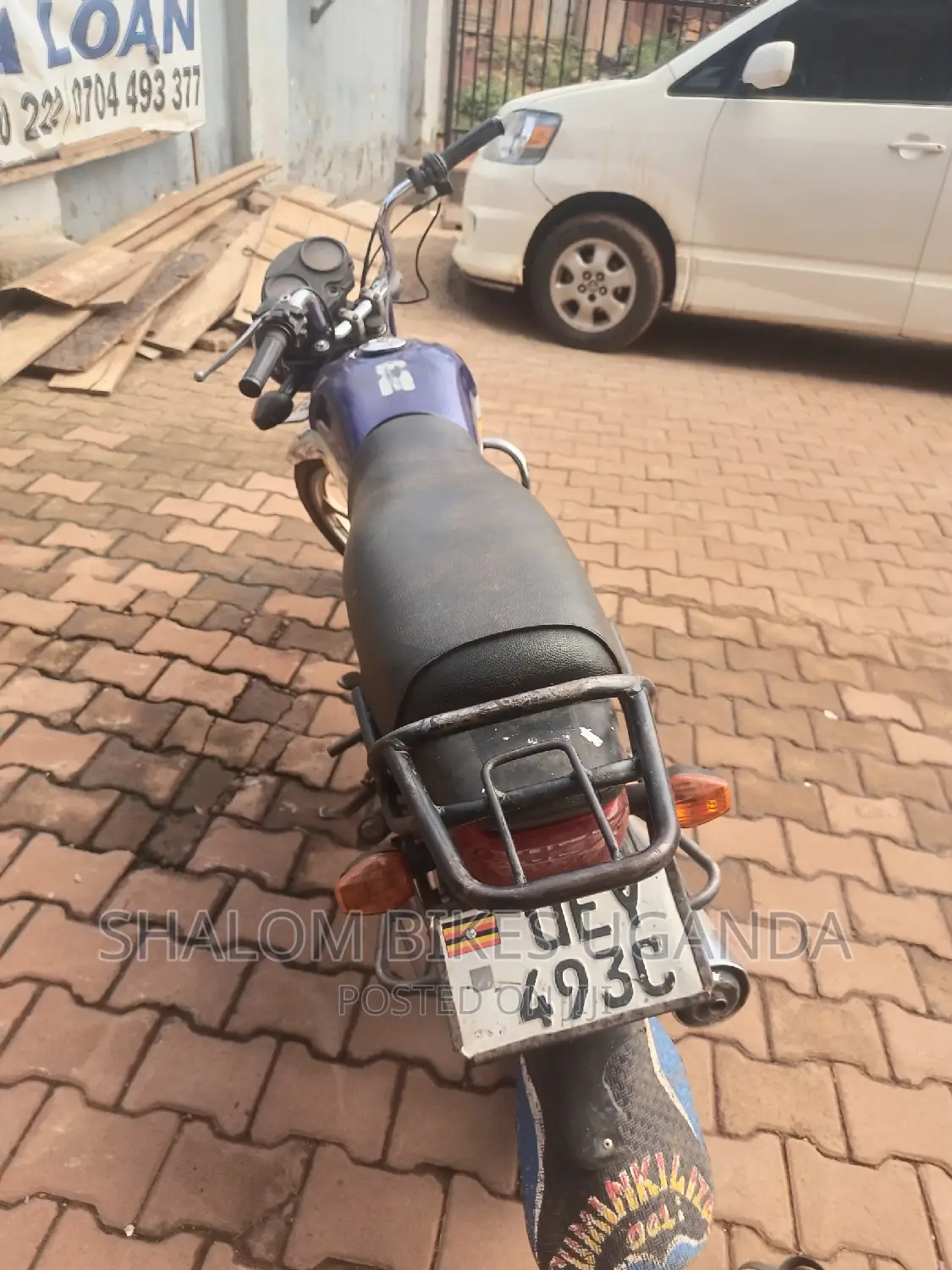Hero Dawn 100 2019 Blue
