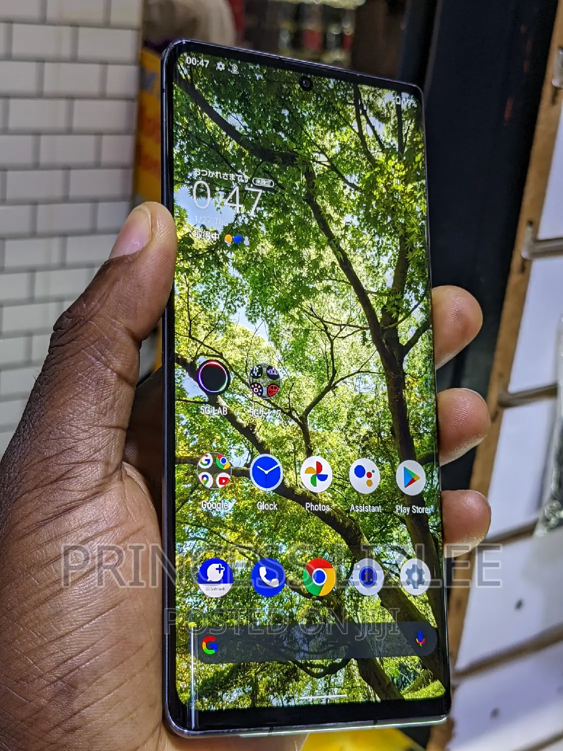 Sharp Aquos R6 128 GB Black