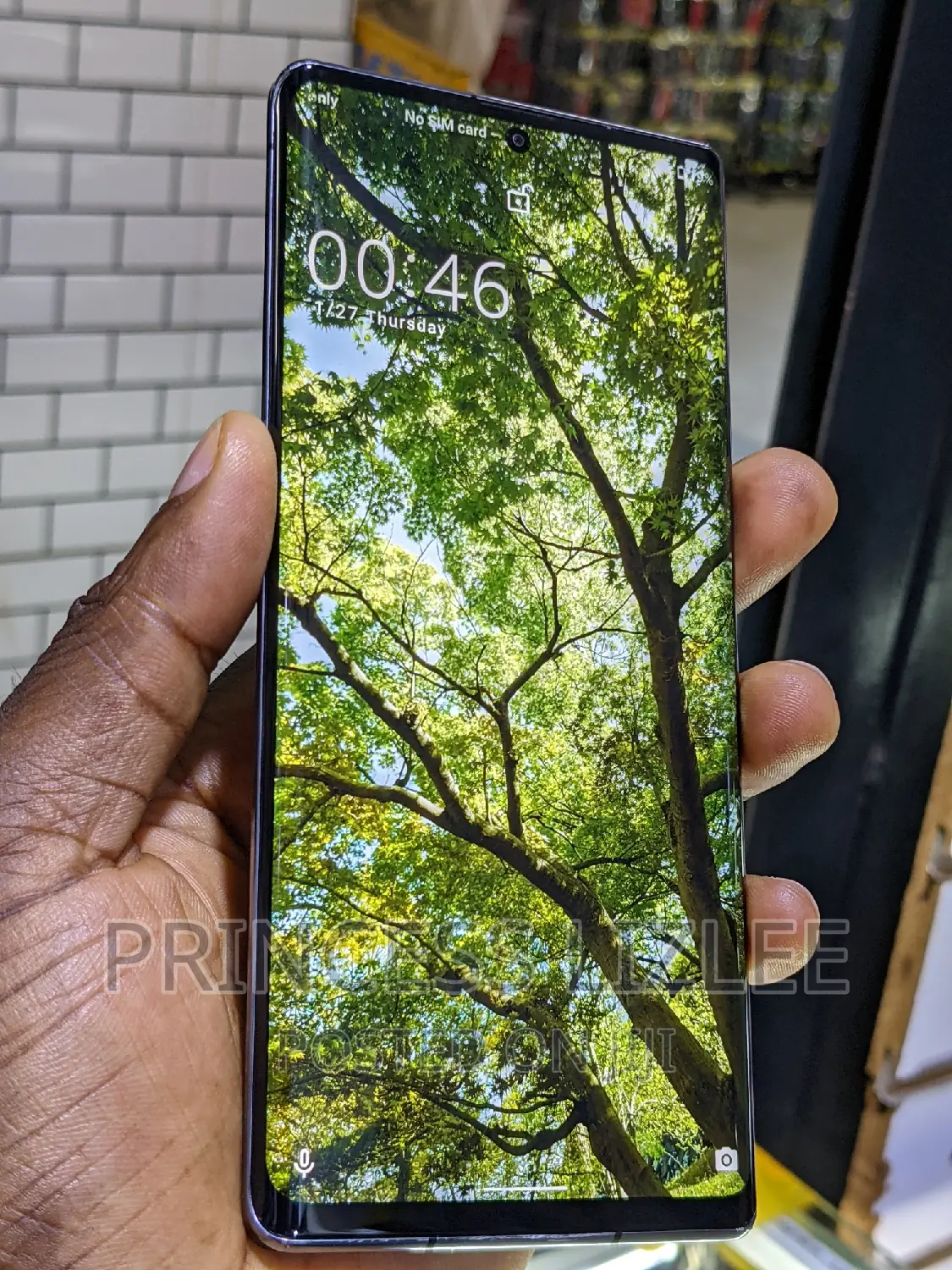 Sharp Aquos R6 128 GB Black