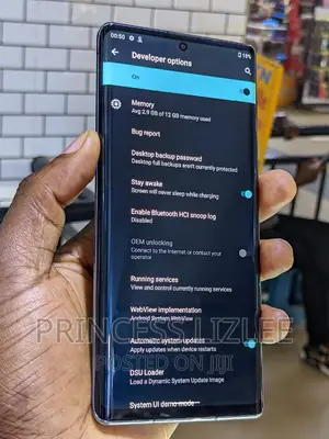 Sharp Aquos R6 128 GB Black