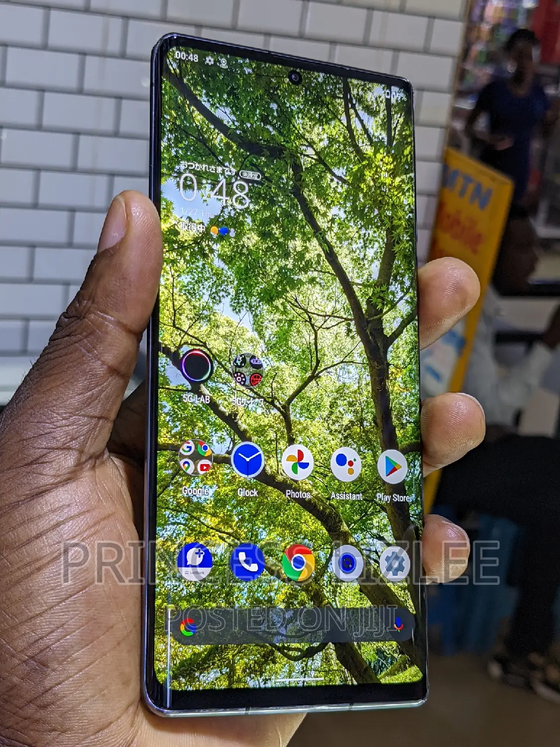 Sharp Aquos R6 128 GB Black