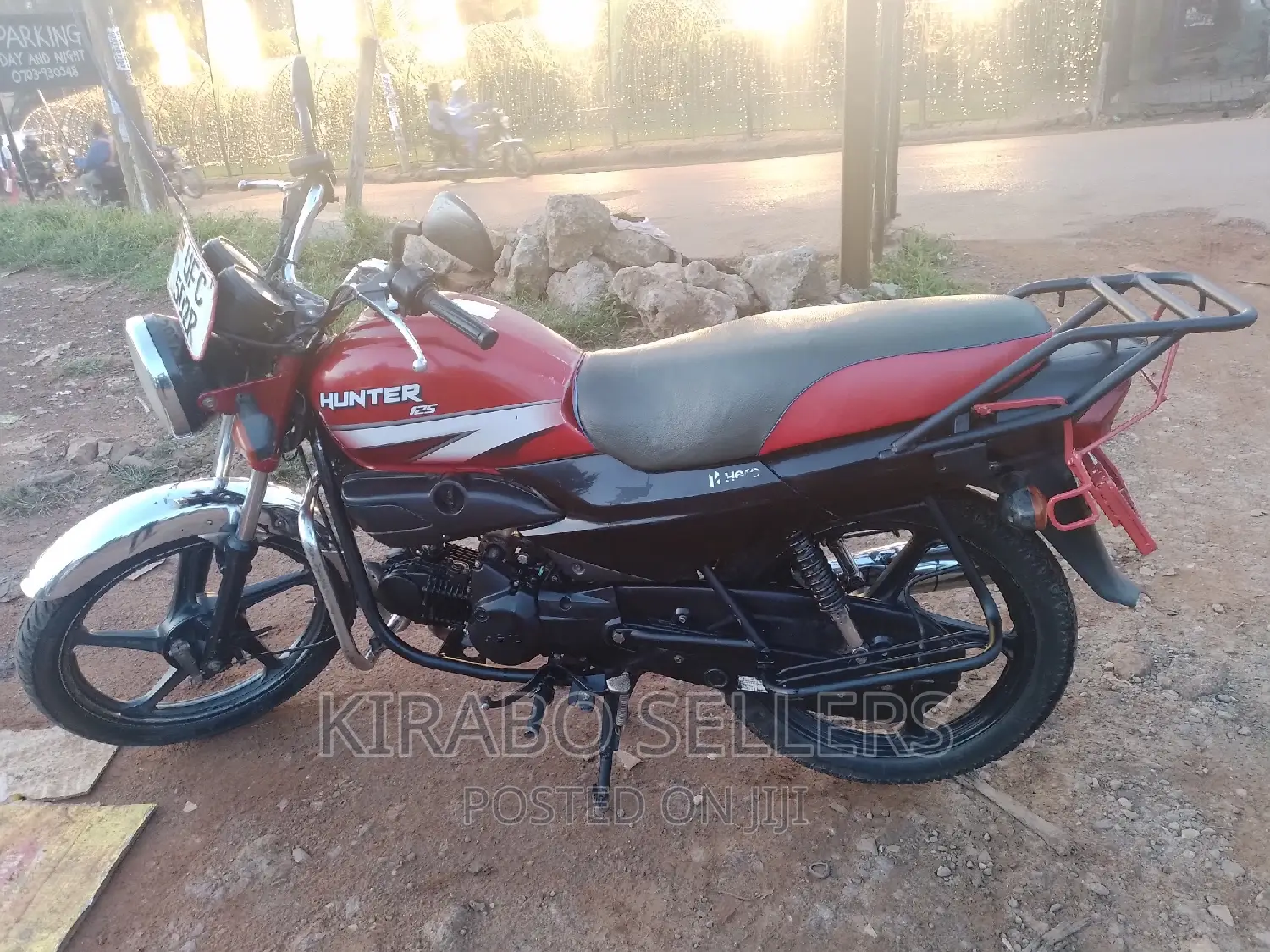 Hunter Cruiser 250cc 2020 Red