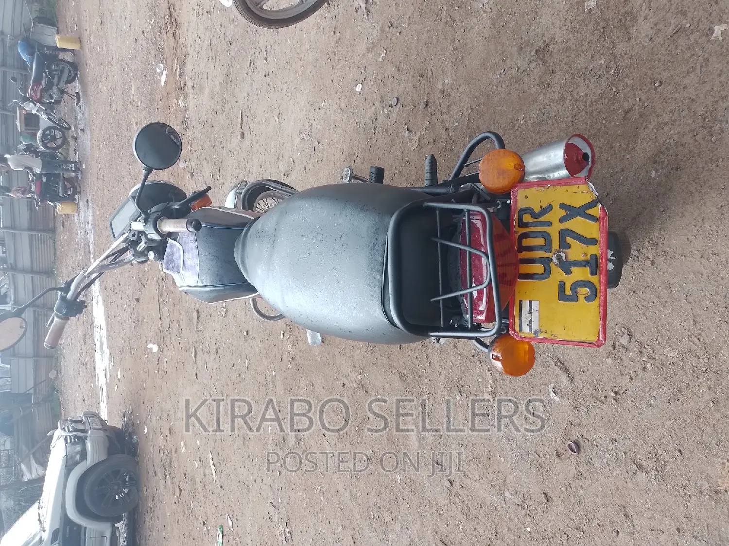 Bajaj Boxer 100 2018 Red