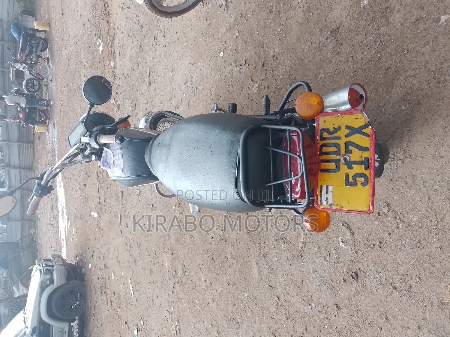 Bajaj Boxer 100 2018 Red