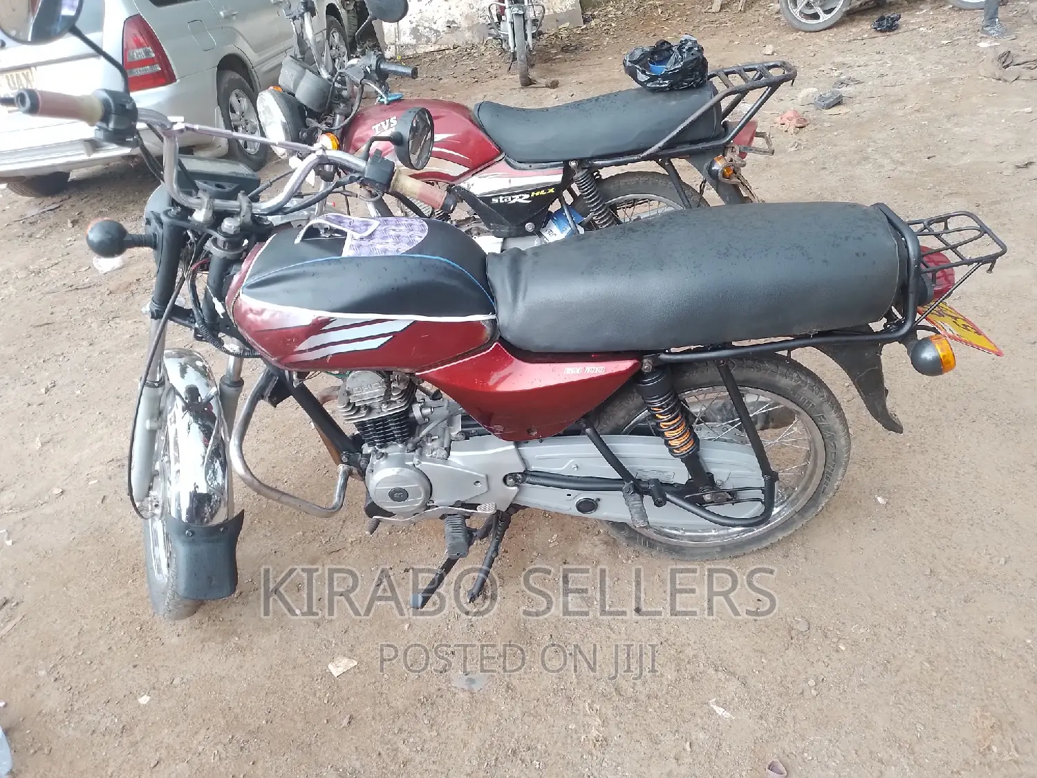 Bajaj Boxer 100 2018 Red
