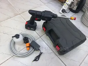 Rechargeable High Pressure Car Washer Pump With 2 Batteries
