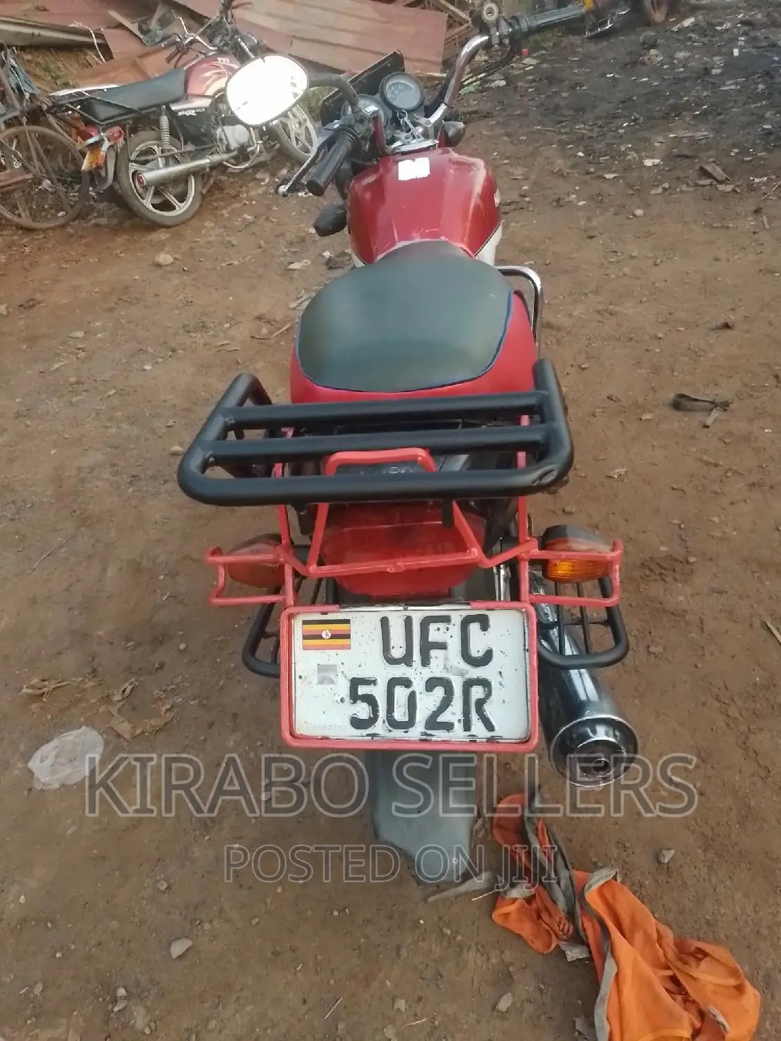Hunter Cruiser 250cc 2020 Red