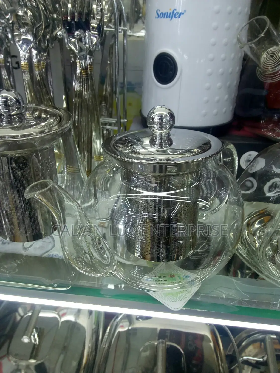 Glass Tea Pot
