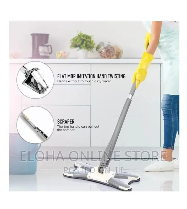 Microfiber Floor Mop