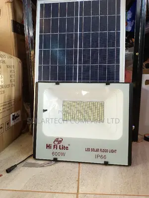 600w Led Solar Flood Light