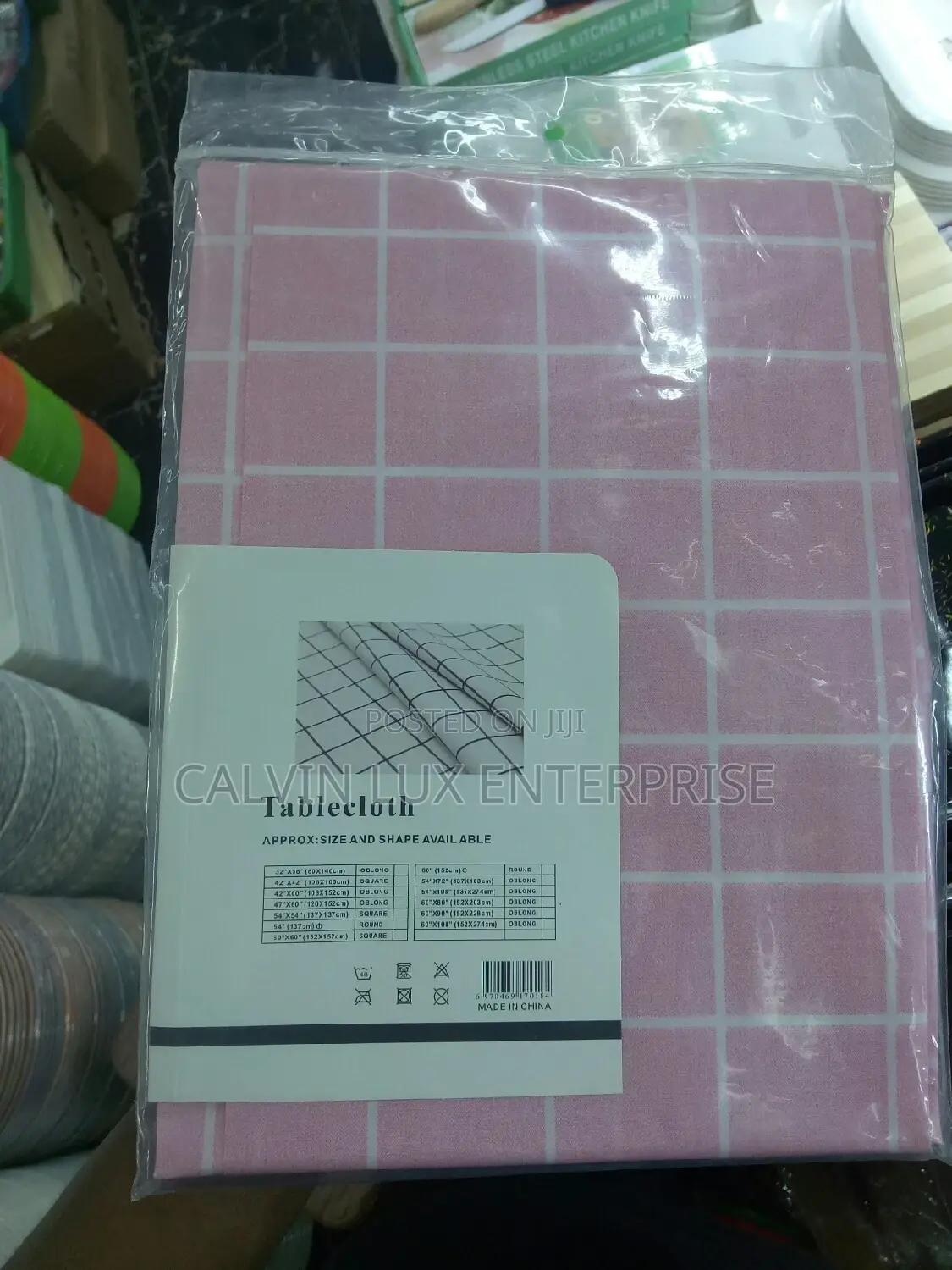 Table Cloth 4 Seater