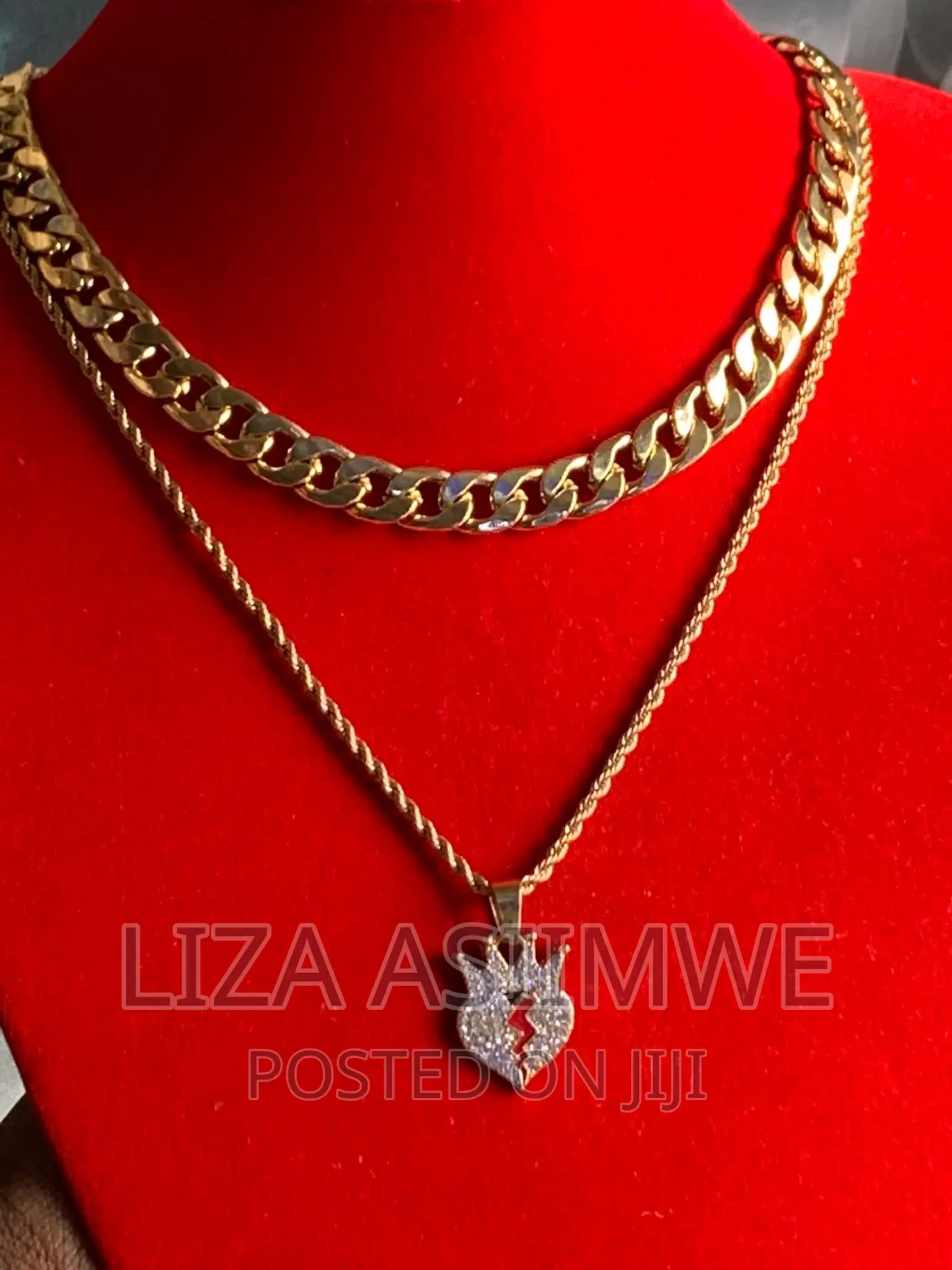 Men’S Simple Necklaces