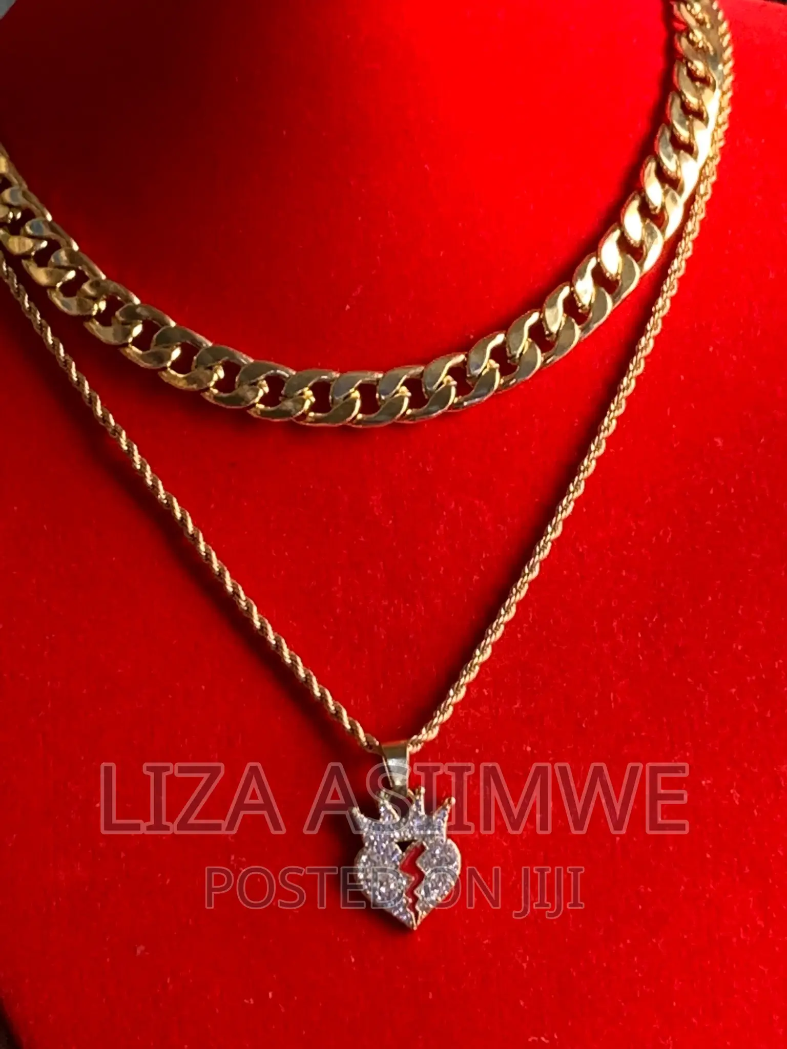 Men’S Simple Necklaces