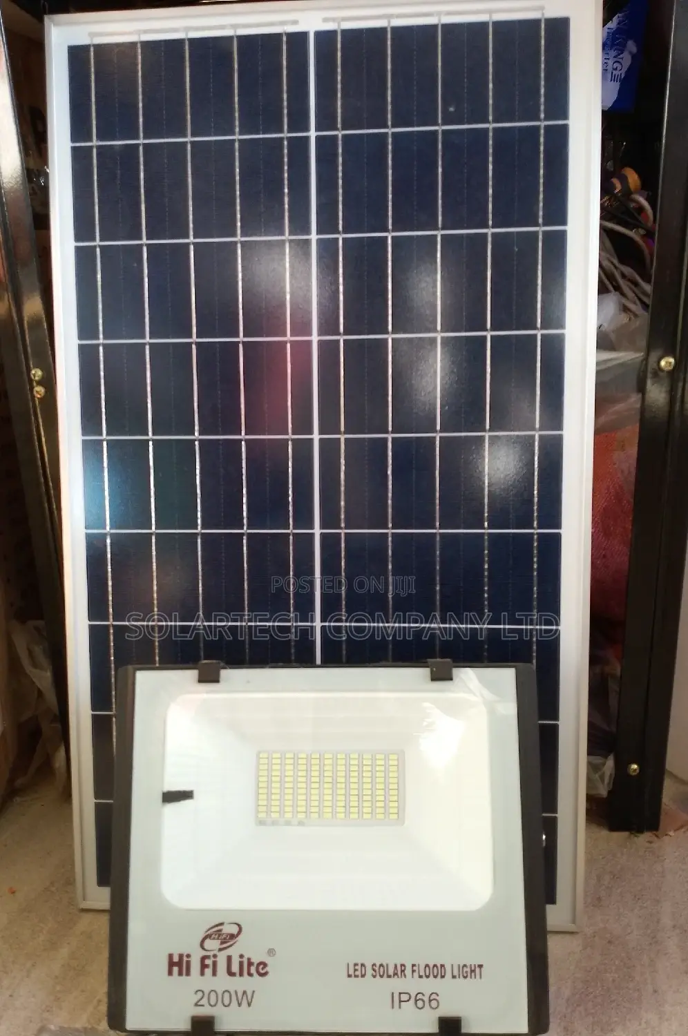200w Hi Fi Lite Led Solar Flood Light