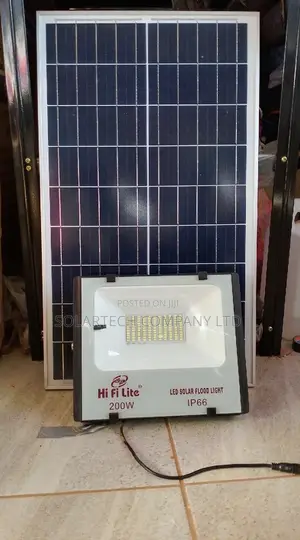 200w Hi Fi Lite Led Solar Flood Light