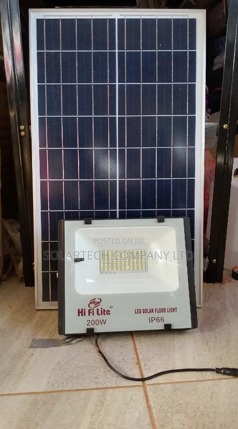 200w Hi Fi Lite Led Solar Flood Light