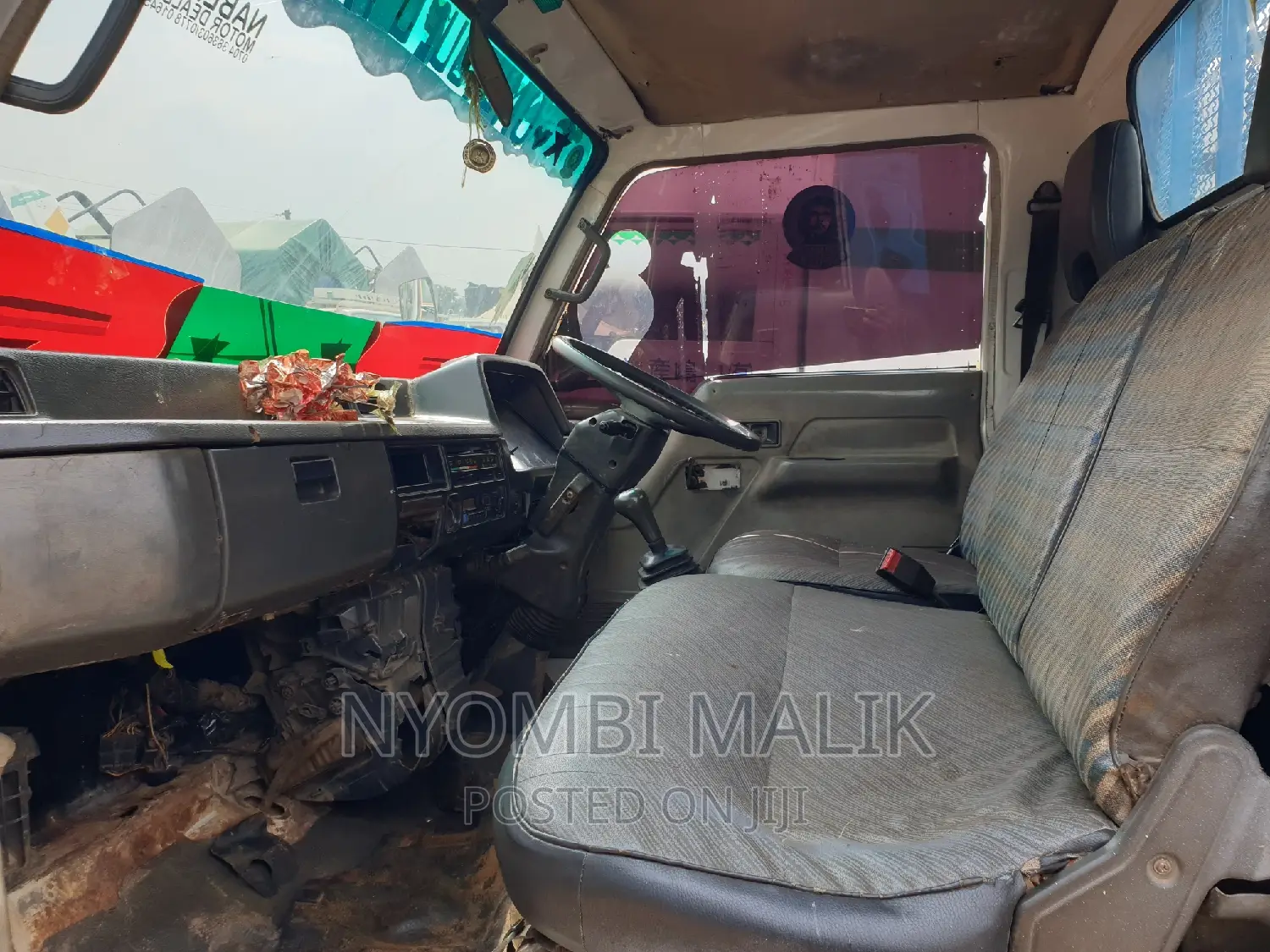 Mitsubishi Canter Short