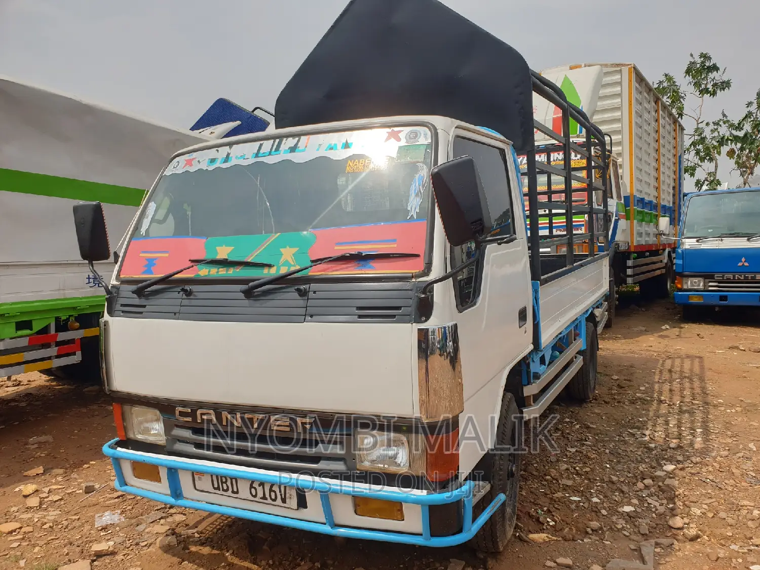 Mitsubishi Canter Short
