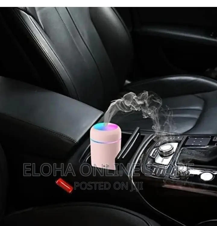 New Portable Car and Office Humidifier