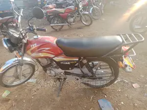 TVS XL 100 2016 Red