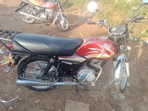 TVS XL 100 2016 Red