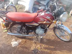 TVS XL 100 2016 Red