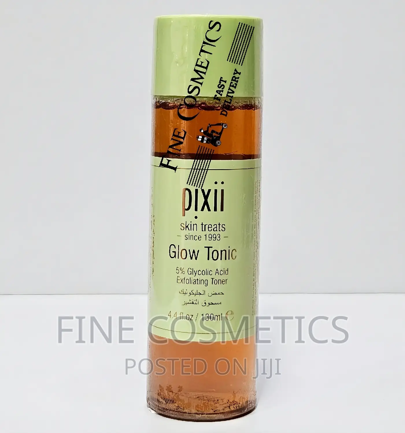 PIXII Glow Tonic Glycolic Acid Exfoliating Facial Toner