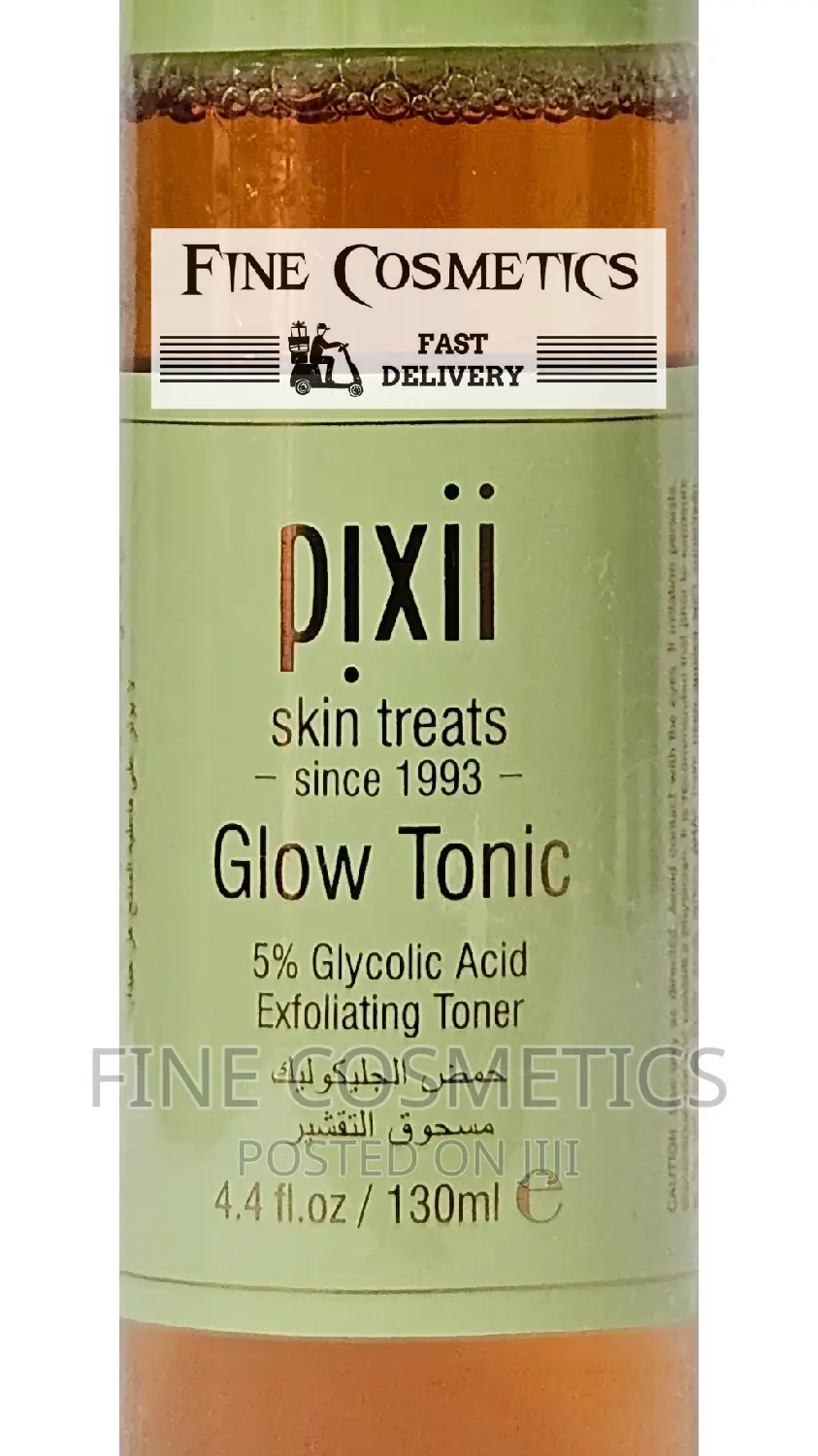 PIXII Glow Tonic Glycolic Acid Exfoliating Facial Toner