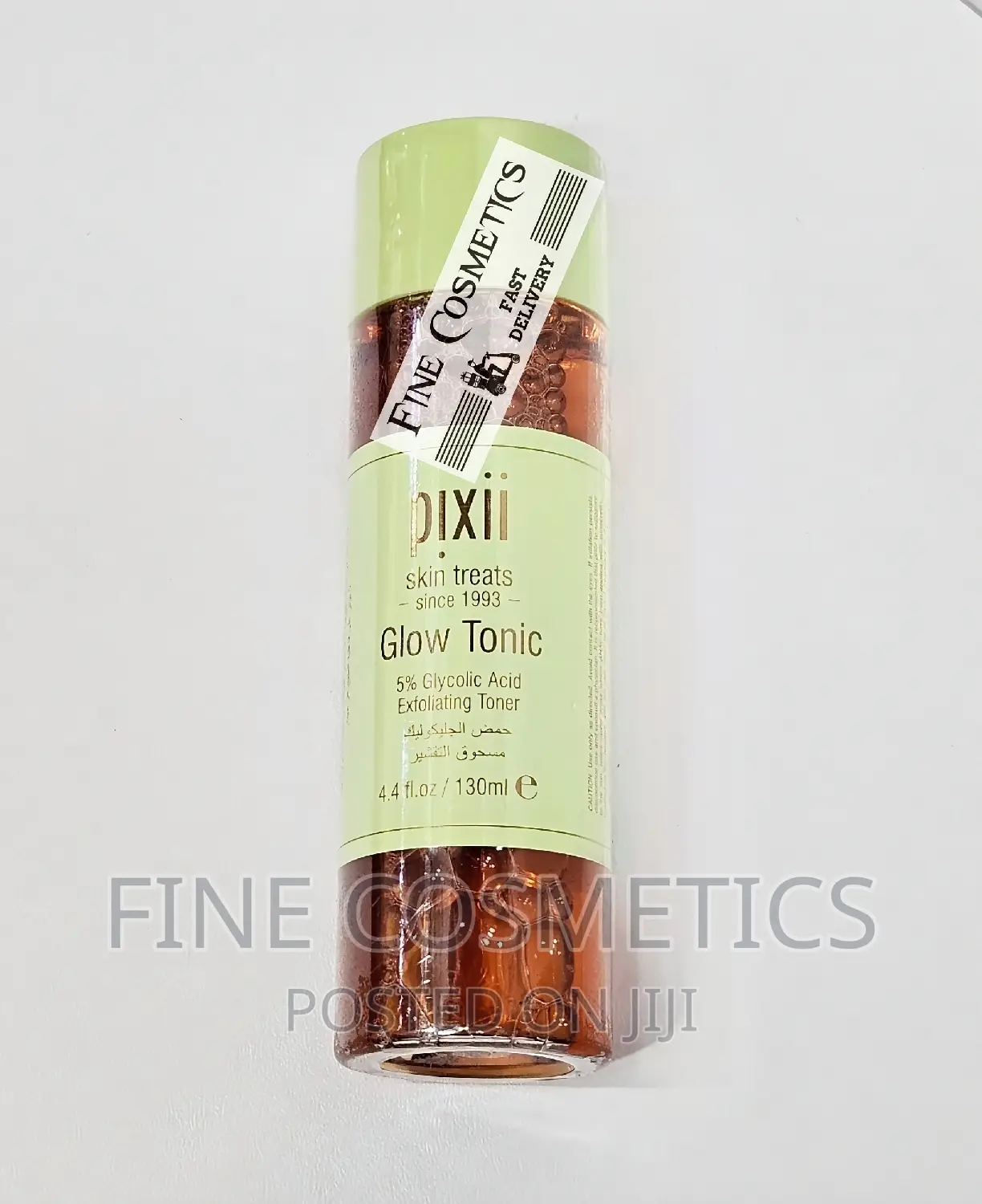 PIXII Glow Tonic Glycolic Acid Exfoliating Facial Toner