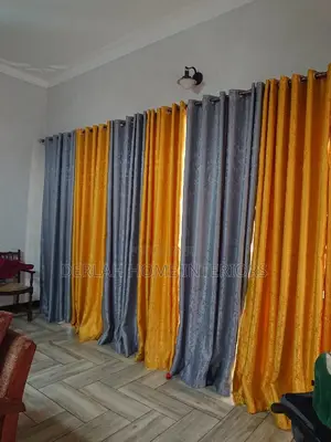 Full Set Curtains on Each 200cm Window