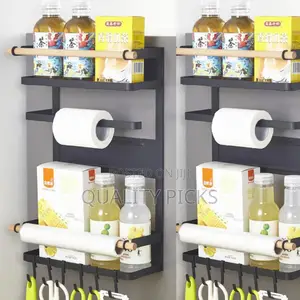Kitchen Fridge Holder Rack