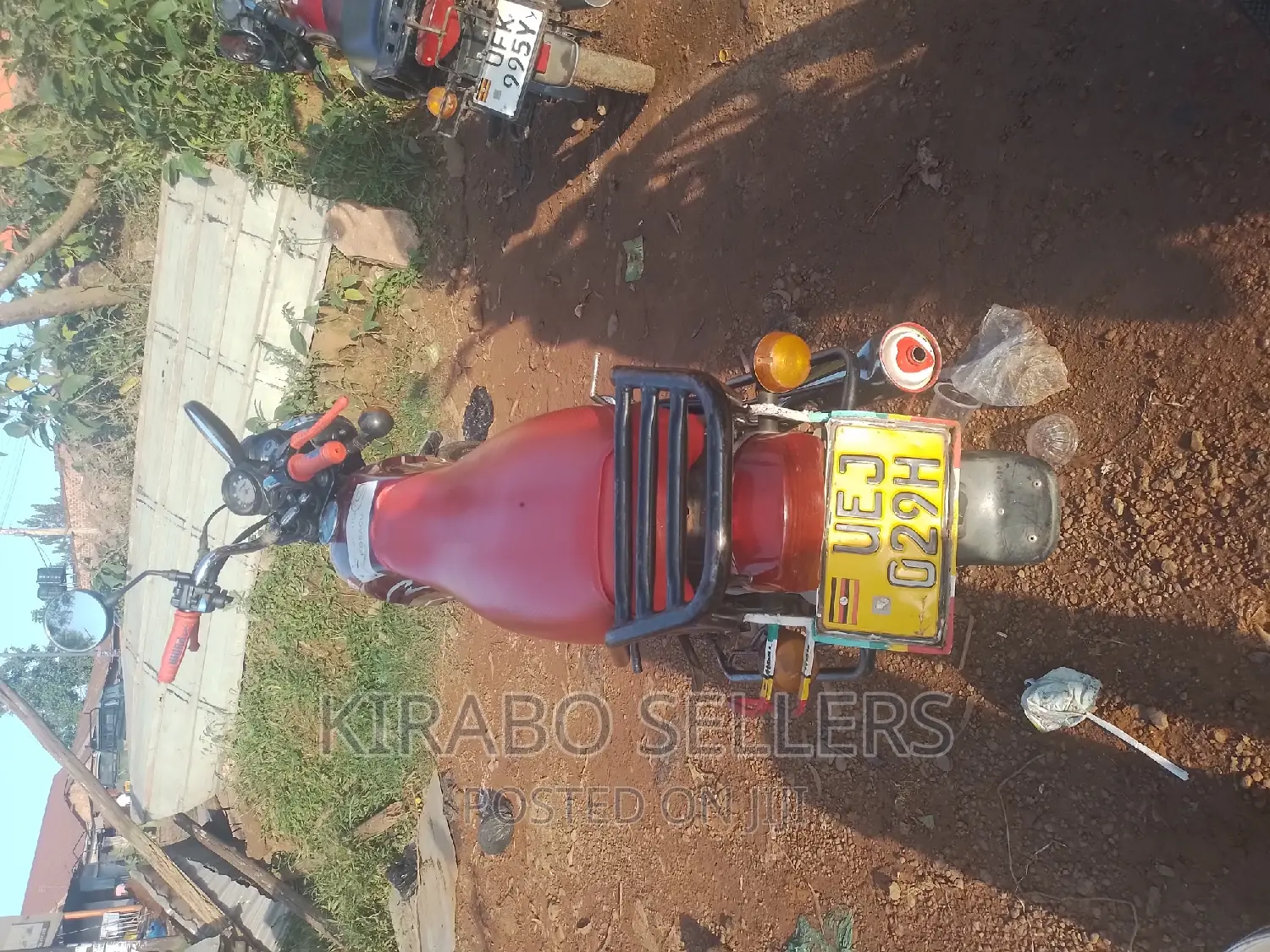 TVS XL 100 2016 Red