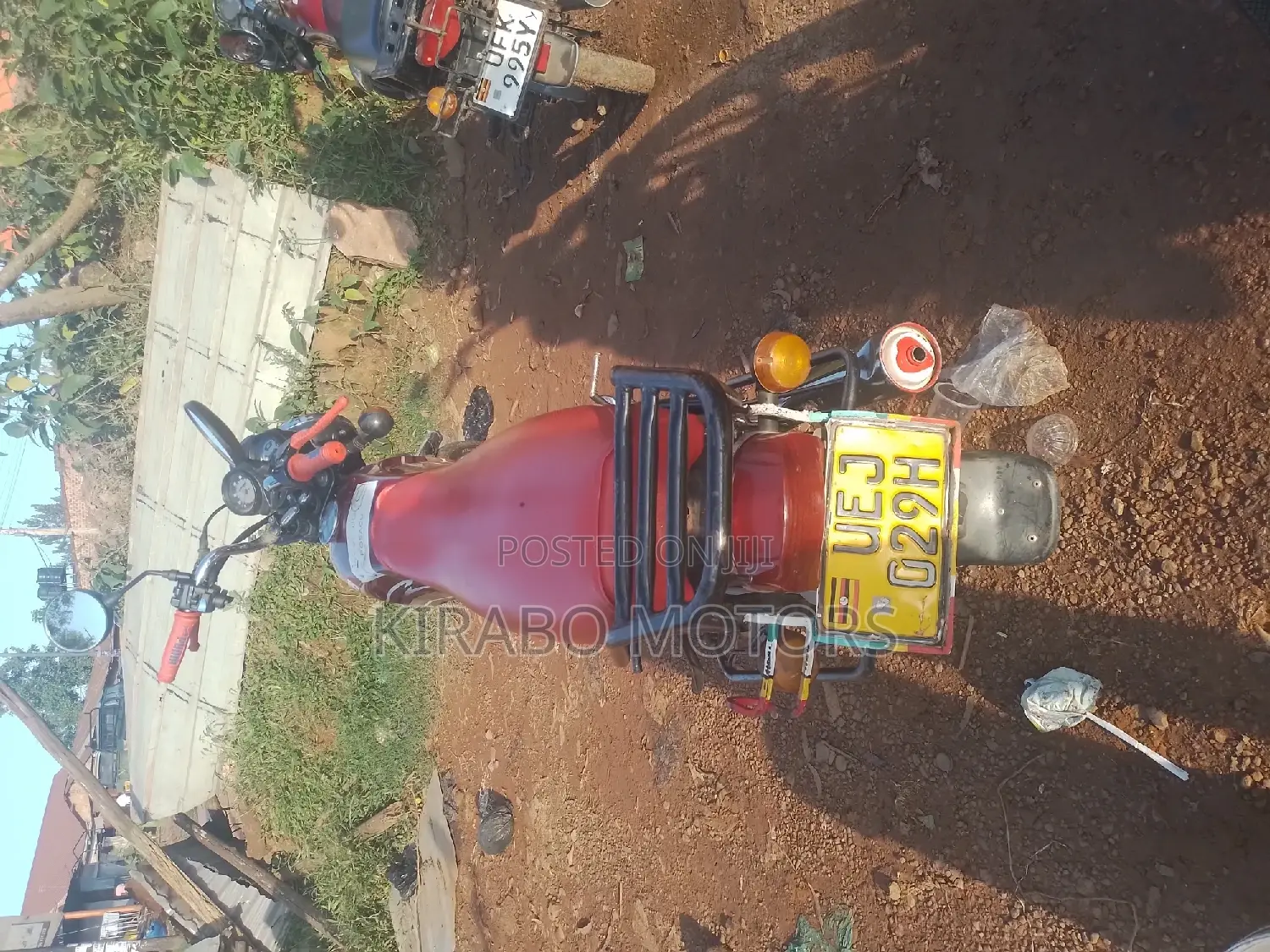 TVS XL 100 2016 Red