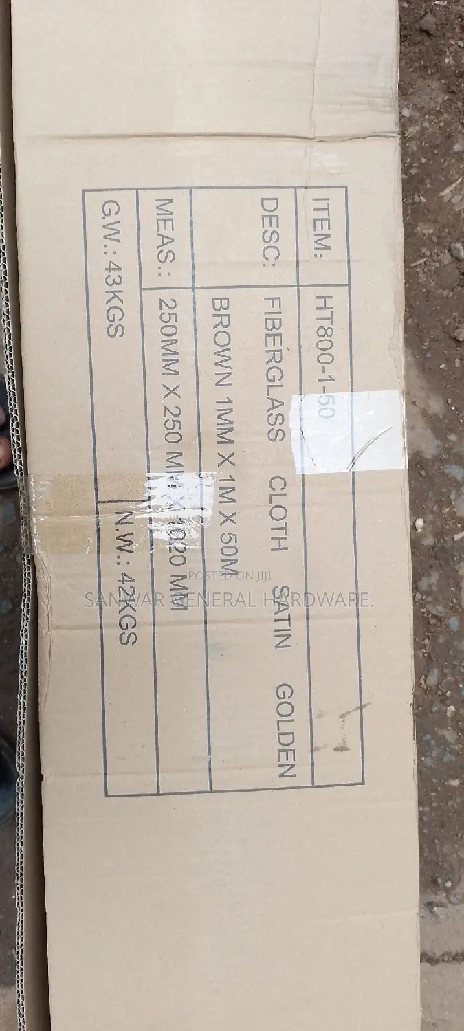 50m, Fire Blanket(1mmx1mx50m)