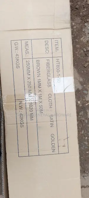 50m, Fire Blanket(1mmx1mx50m)