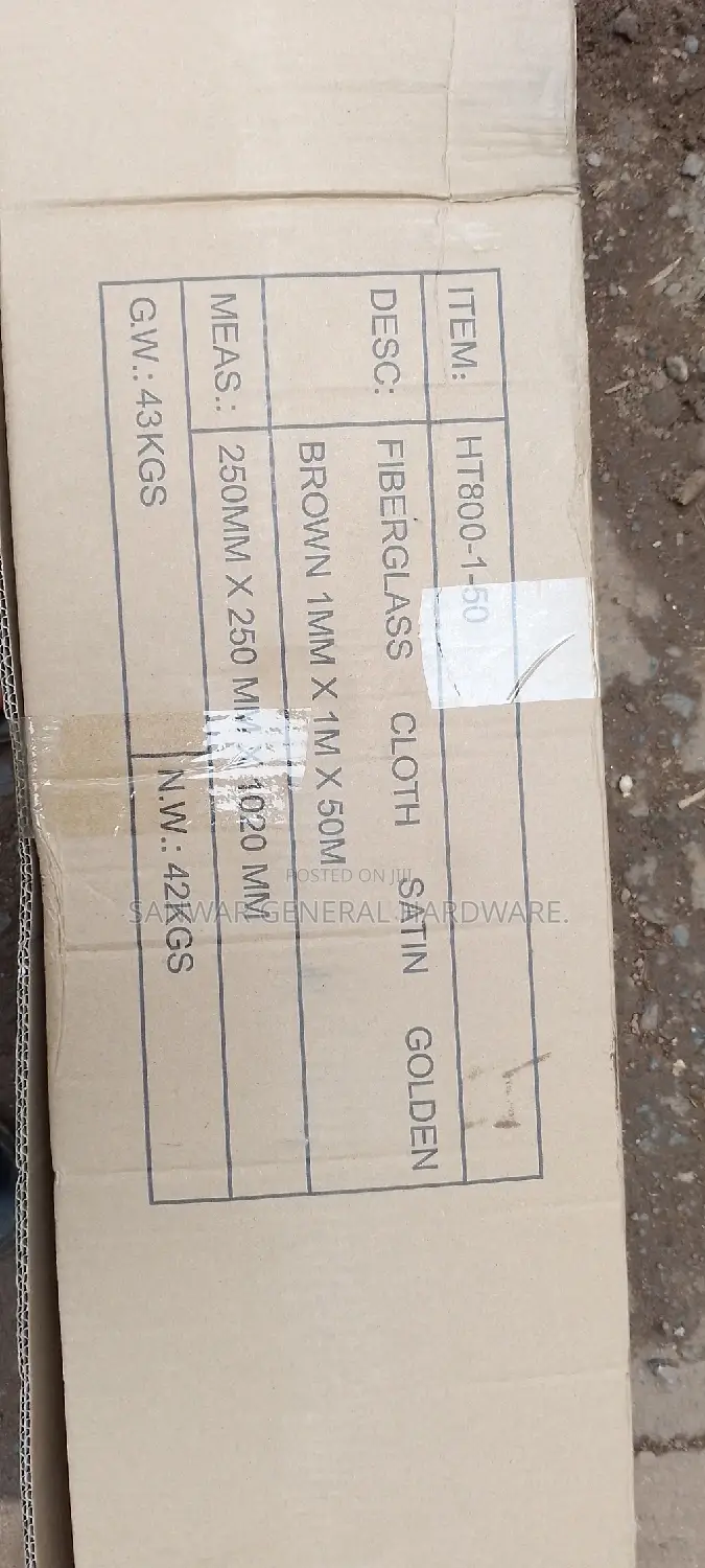 50m, Fire Blanket(1mmx1mx50m)